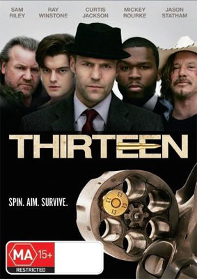 Thirteen DVDs