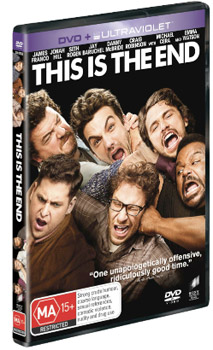 This Is The End DVD