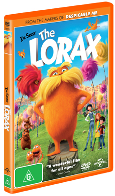 Dr.Seuss The Lorax DVDs