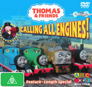 Thomas and Friends Calling all Engines