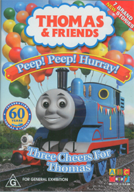 Thomas & Friends Three Cheers for Thomas - Peep Peep Hurray