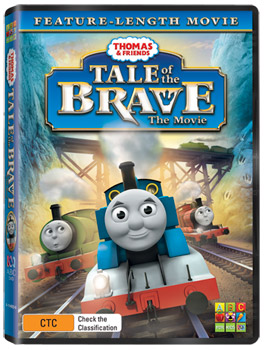 Thomas and Friends: Tale of the Brave DVDs