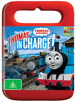 Thomas & Friends: Thomas in Charge DVDs
