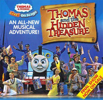 Thomas and Friends Live! On Stage 'Thomas and the Hidden Treasure'