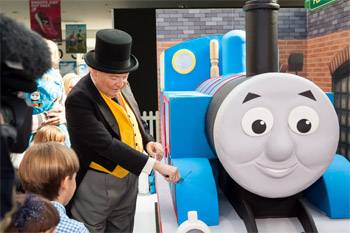 Christopher Montebello Thomas & Friends.s' 70th Birthday Cake Interview