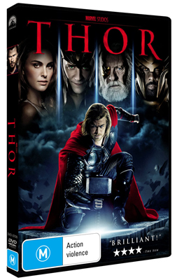 Thor DVDs