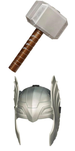 Avengers Thor Thunder Clash Hammer & Helmet