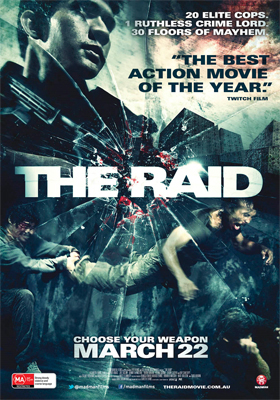 Joe Taslim & Iko Uwais The Raid