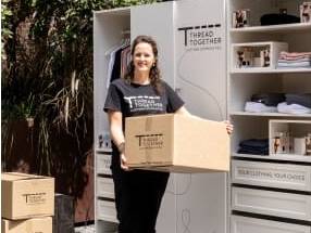 Thread Together Wardrobe and Capsule Service now in 100 Women's Shelters