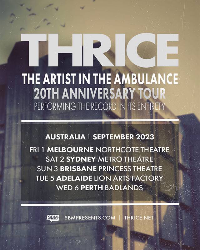Thrice Tour