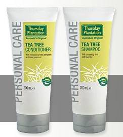 Thursday Plantation Tea Tree Anti-Dandruff Shampoo & Conditioner