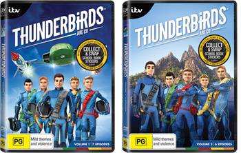 Thunderbirds Are Go DVD