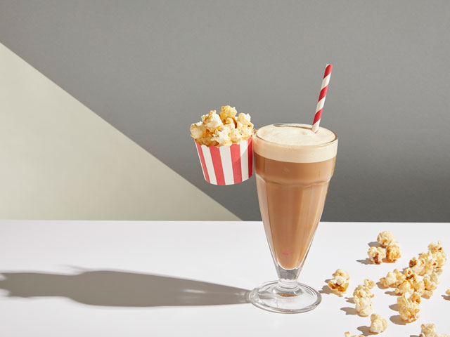 Tia Popcorn Frappe