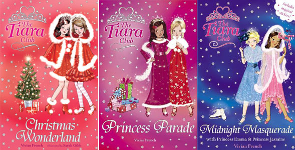 The Tiara Club Christmas Book Sets