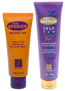 Ti Cosmetics The Bronzer Self & Instant Tan