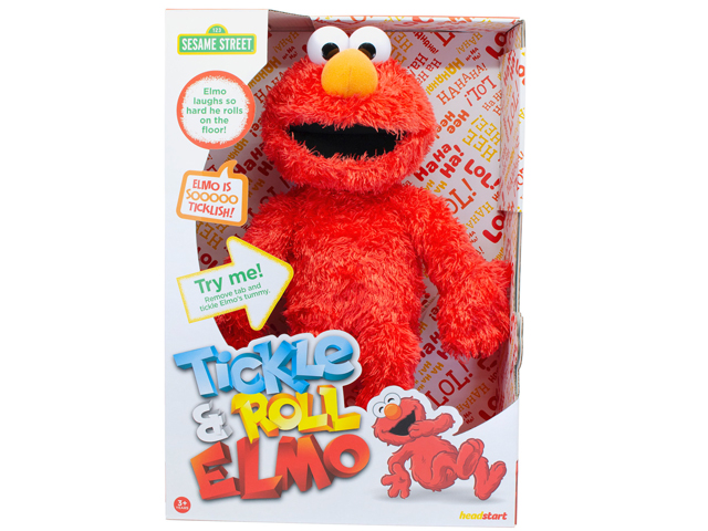 Tickle and Roll Elmo