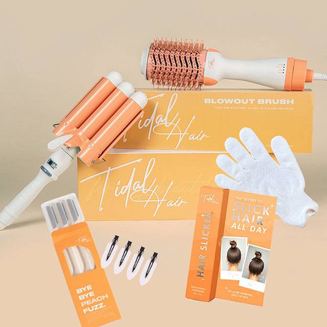 Tidal Blowout Brush