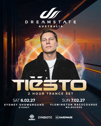 Tiësto Returns to Trance for Exclusive Australian Performance at Dreamstate 2027