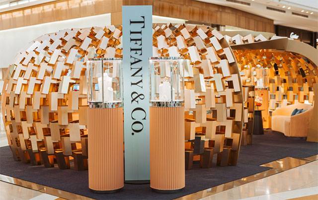 Tiffany&Co Pop Up Store Chadstone