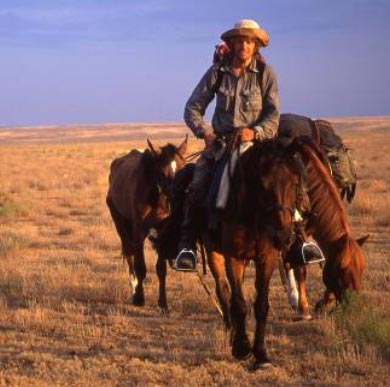 Tim Cope End of an Odyssey On the Trail of Genghis Khan