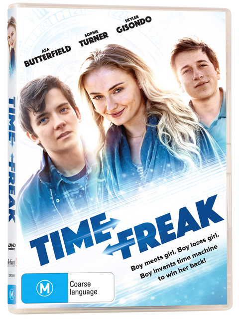 Time Freak DVDs