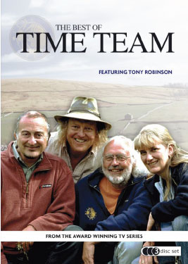 Tony Robinson Time Team Interview