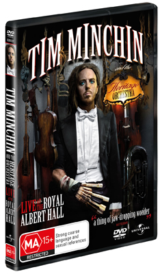 Tim Minchin and the Heritage Orchestra: Live at the Royal Albert Hall DVD