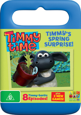 Timmy Time Timmy's Spring Surprise