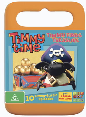 Timmy Time: Timmy Finds Treasure DVD