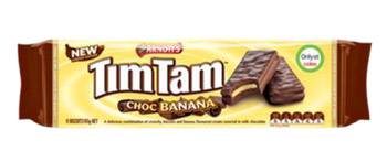 Tim Tam Choc Banana Flavour