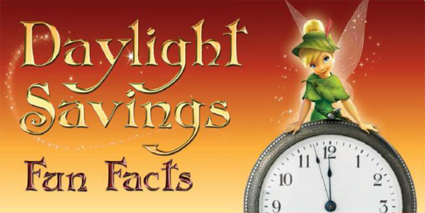 Daylight Savings with Tinker Bell and the Lost Treasure