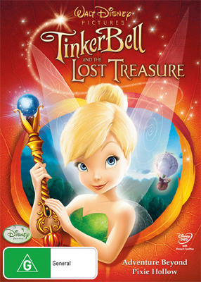 Tinkerbell and the Lost Treasure