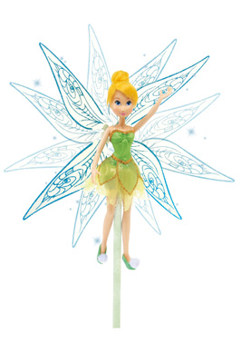 Disney Fairies Tinker Bell with Magical Spiral Wings