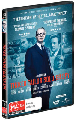 Tinker Tailor Soldier Spy DVD