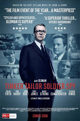 Gary Oldman Tinker Tailor Solider Spy