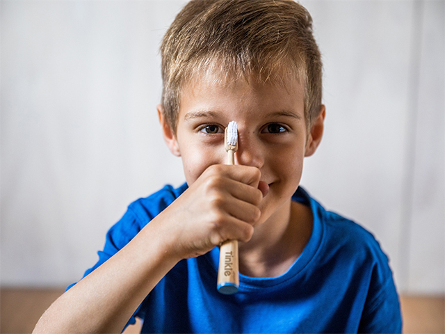 Tinkle Sustainable Bamboo Toothbrush Review