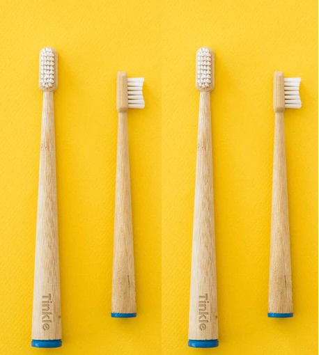 Win Tinkle Bamboo Toothbrushes Packs