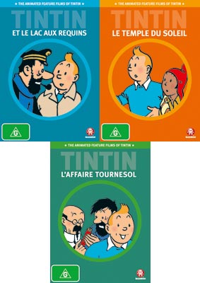 The Animated Feature Films of TinTin