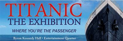 Titanic The Exhibition Tickets