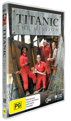 Titanic The Mission DVD