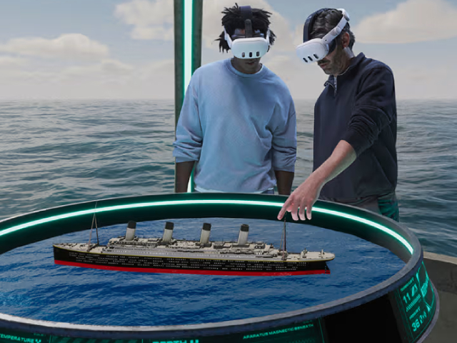 Dive Into The Past - VR Journey Through The Titanic's Tragic Story
