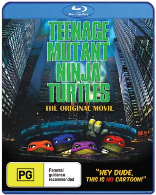 TMNT Teenage Mutant Ninja Turtles Blu-rays
