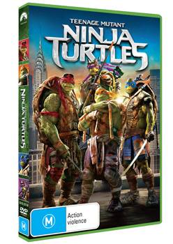 Teenage Mutant Ninja Turtles DVD