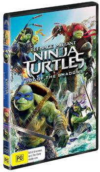 Teenage Mutant Ninja Turtles: Out of the Shadows DVD