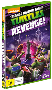 Teenage Mutant Ninja Turtles Season 3 Volume 4 DVDs