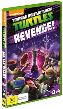 Teenage Mutant Ninja Turtles Season 3 Volume 4 . REVENGE! DVD