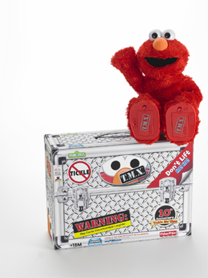 T.M.X. Elmo - Tickle Me X-Treme Elmo Toy