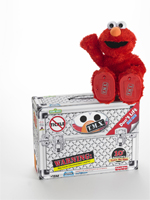 T.M.X. Elmo - Tickle Me Elmo X-Treme Toy