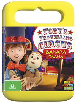 Toby's Travelling Circus: Banana Drama DVDs