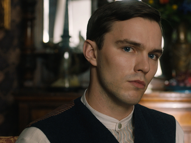 Nicholas Hoult Tolkien